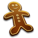 Gingerbread Man icon
